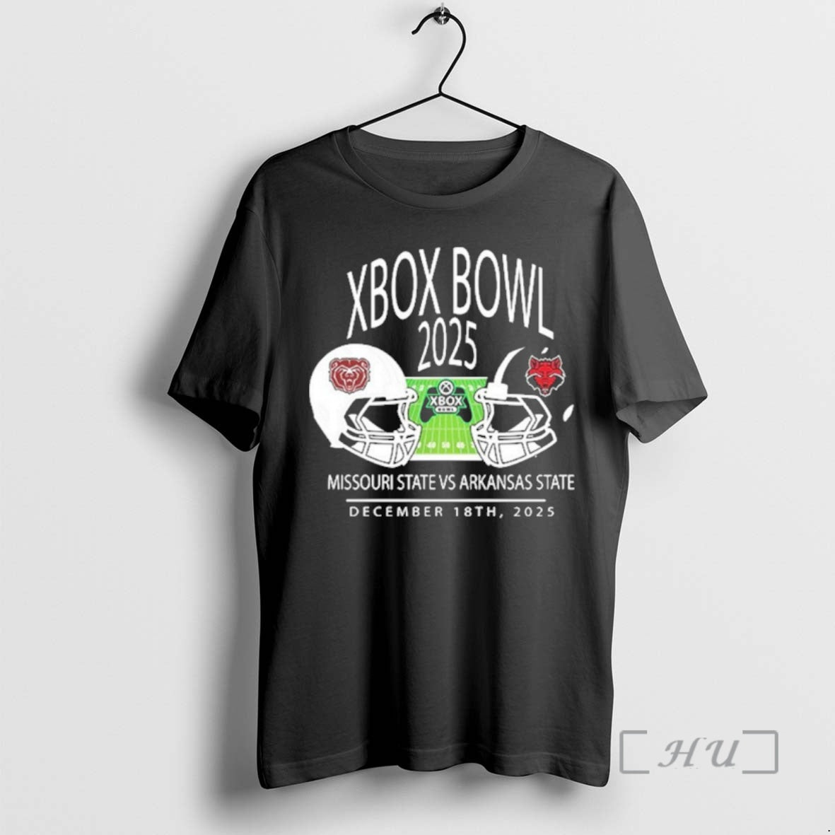 Officials Missouri State Football Vs Arkansas State Xbox Bowl December 18th 2025 Premium T Shirts Hoodie, Sweatshirt