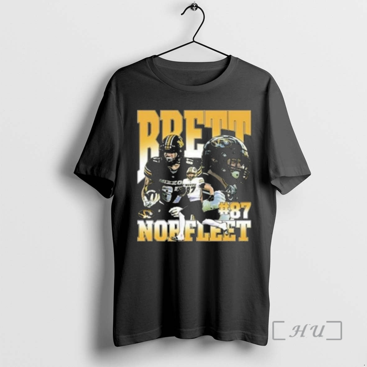 Officials Mizzou Tigers Nil Brett Norfleet 87 Player T-Shirts, Hoodie, Sweatshirt | CiraTrend.com