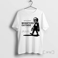 Officials Monsters Outside A Club For Fans Want To Join T-Shirts, Hoodie, Sweatshirt | CiraTrend.com