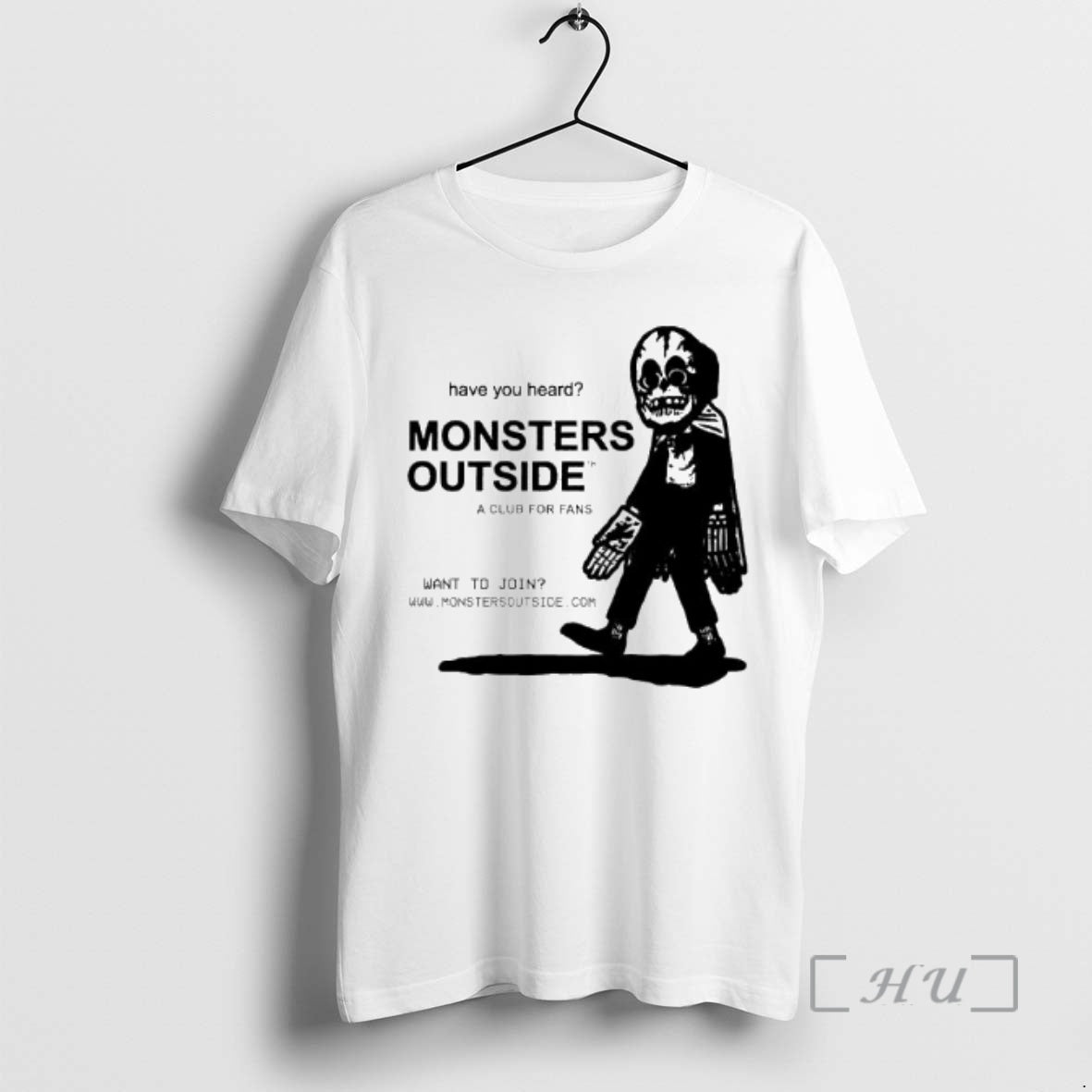 Officials Monsters Outside A Club For Fans Want To Join T-Shirts, Hoodie, Sweatshirt | CiraTrend.com