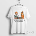Officials Mr Fox Youre Supposed To Be My Lab Partner T-Shirts, Hoodie, Sweatshirt | CiraTrend.com