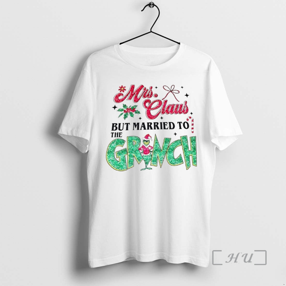 Officials Mrs Claus But Married To The Grinch T-Shirts, Hoodie, Sweatshirt | CiraTrend.com