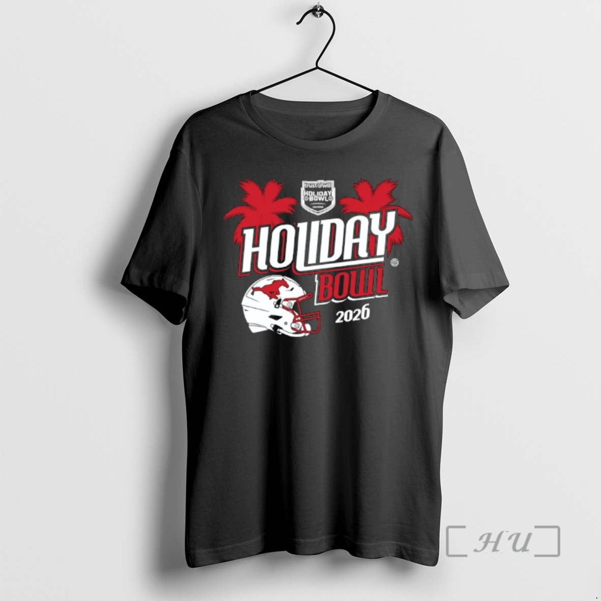Officials Mustang Smu Football Holiday Bowl 2026 T-Shirts, Hoodie, Sweatshirt | CiraTrend.com