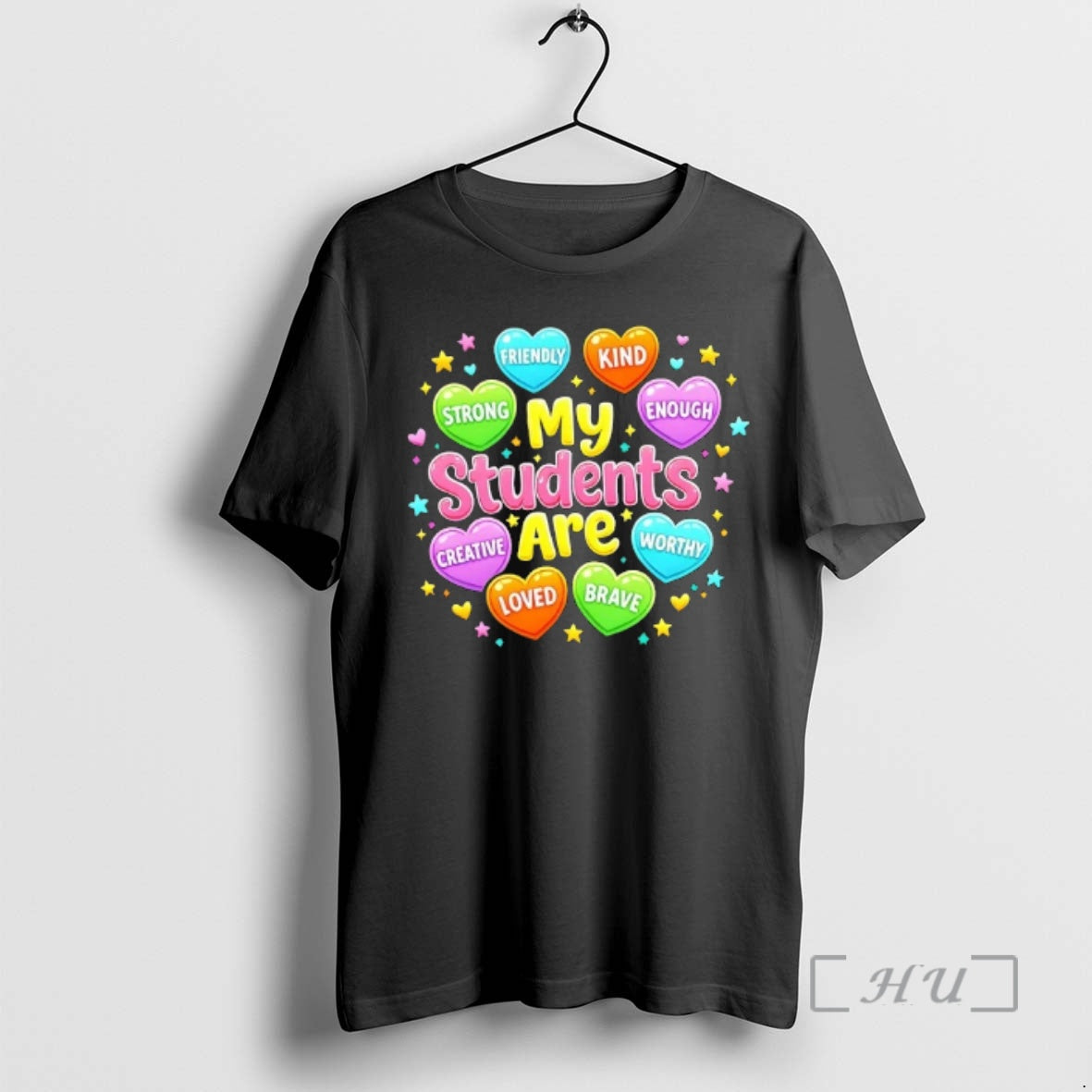 Officials My Students Are Kind Strong Brave Hearts T-Shirts, Hoodie, Sweatshirt | CiraTrend.com