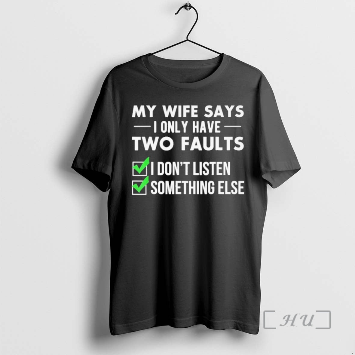 Officials My Wife Says I Have Two Faults T-Shirts, Hoodie, Sweatshirt | CiraTrend.com