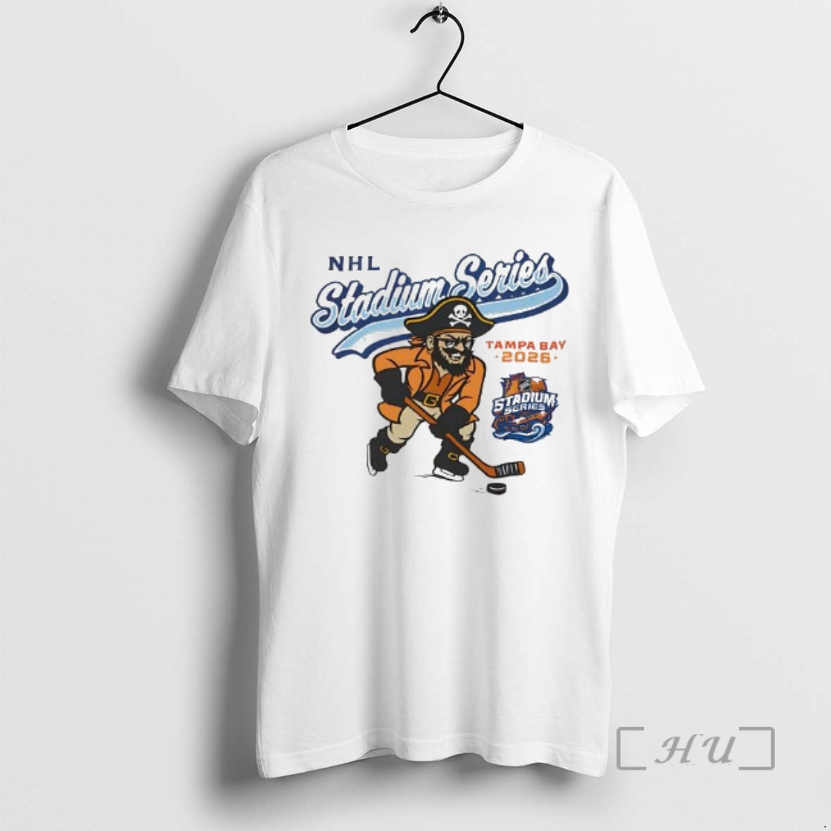 Officials Nhl Stadium Series Tampa Bay 2026 Mascot T-Shirts, Hoodie, Sweatshirt | CiraTrend.com