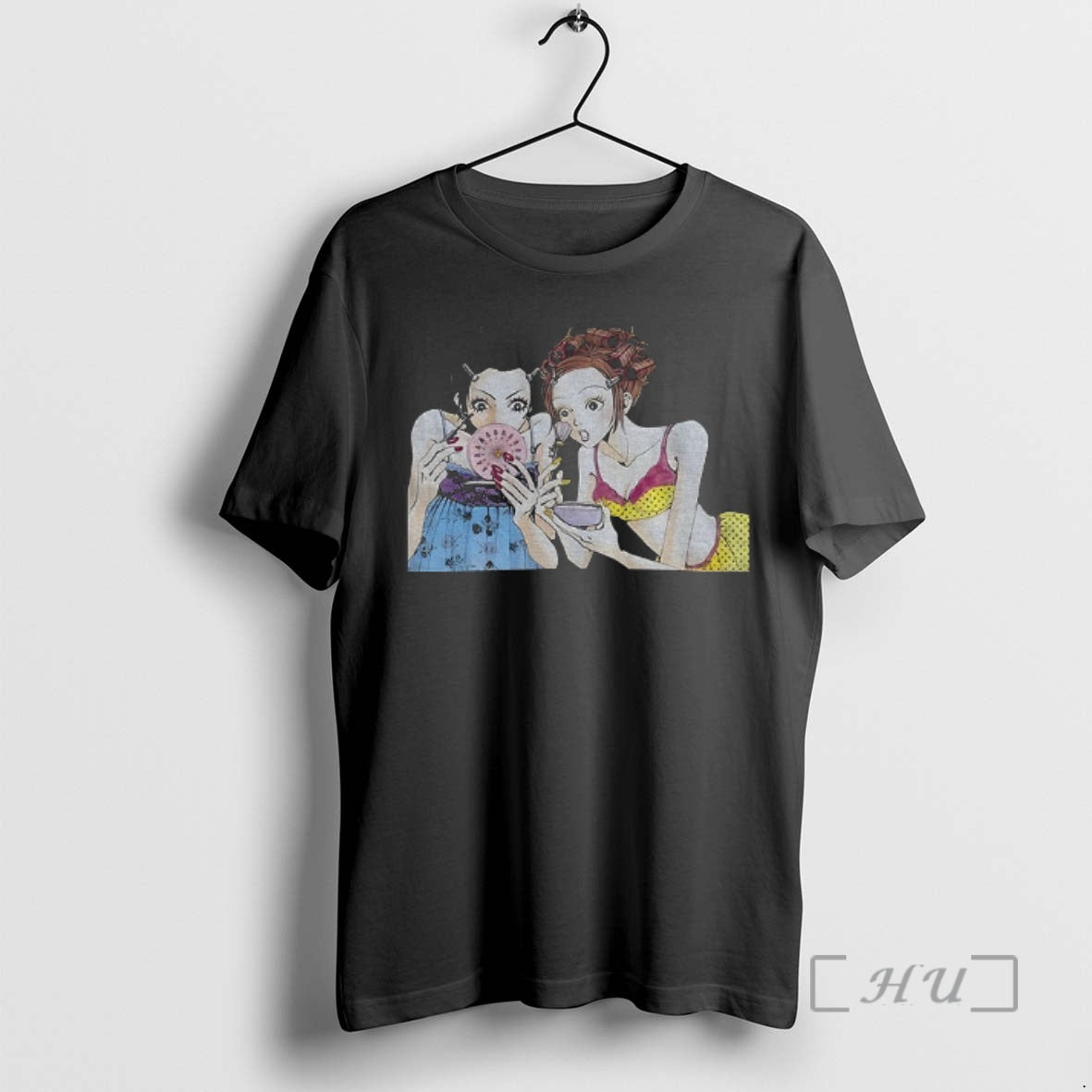 Officials Nana Osaki And Nana Komatsu Nana Anime Cartoon T-Shirts, Hoodie, Sweatshirt | CiraTrend.com