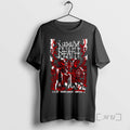 Officials Napalm Death Teatro Cariola On Dec 4 2025 In Santiago Chile Circle Black Premium T-Shirts, Hoodie, Sweatshirt