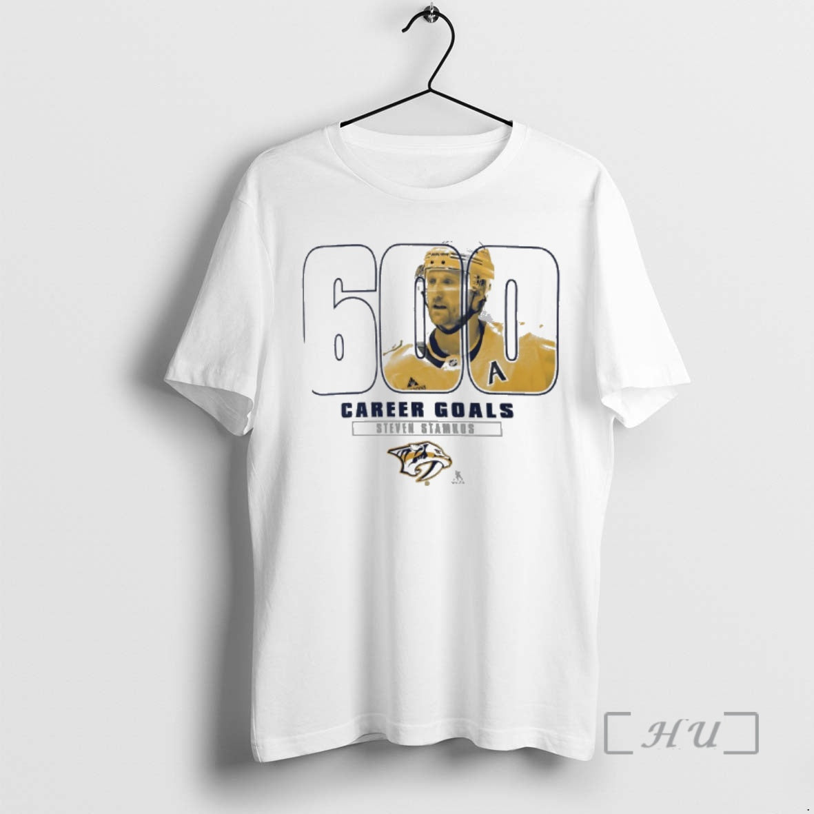 Officials Nashville Predators Steven Stamkos Scores 600th Career Goal T-Shirts, Hoodie, Sweatshirt | CiraTrend.com