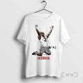 Officials Nate Frazier Georgia Bulldogs Football End Zone Celebration Signature T-Shirts, Hoodie, Sweatshirt | CiraTrend.com