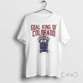 Officials Nathan Mackinnon Goal King Of Colorado T-Shirts, Hoodie, Sweatshirt | CiraTrend.com