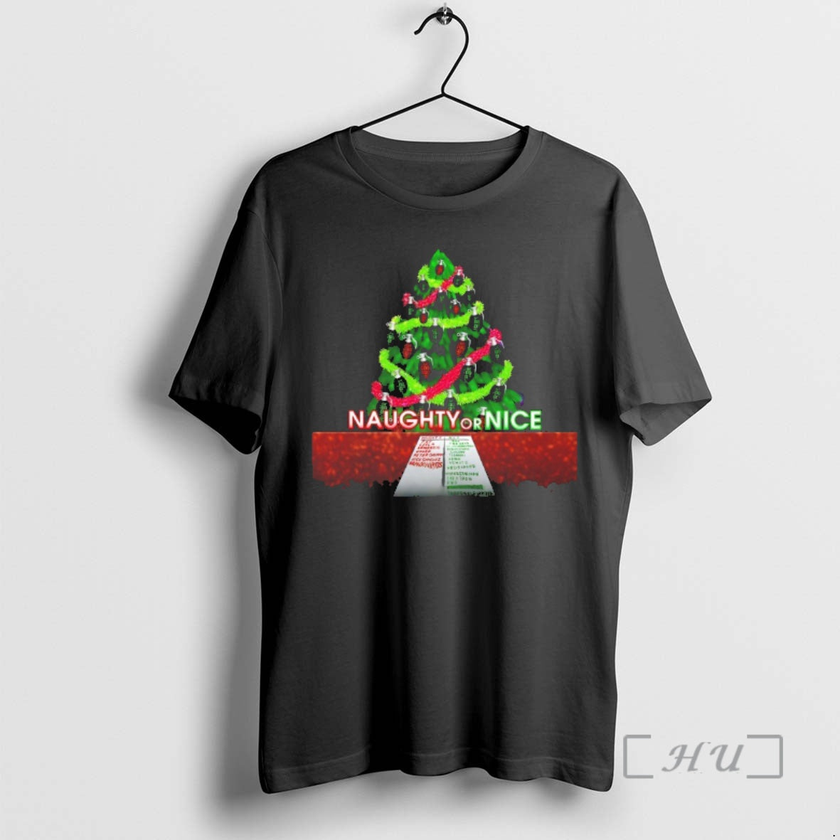 Officials Naughty Or Nice Christmas 2025 T-Shirts, Hoodie, Sweatshirt | CiraTrend.com