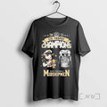 Officials Navy Midshipmen Football 2025 Cic Trophy Champions Mascot Circle Black Premium T Shirts Sweater Hoodie, Sweatshirt