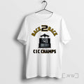 Officials Navy Midshipmen Back To Back Cic Champs T-Shirts, Hoodie, Sweatshirt | CiraTrend.com