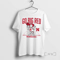 Officials Nebraska Cornhuskers Herbie Mascot Go Big Red T-Shirts, Hoodie, Sweatshirt | CiraTrend.com