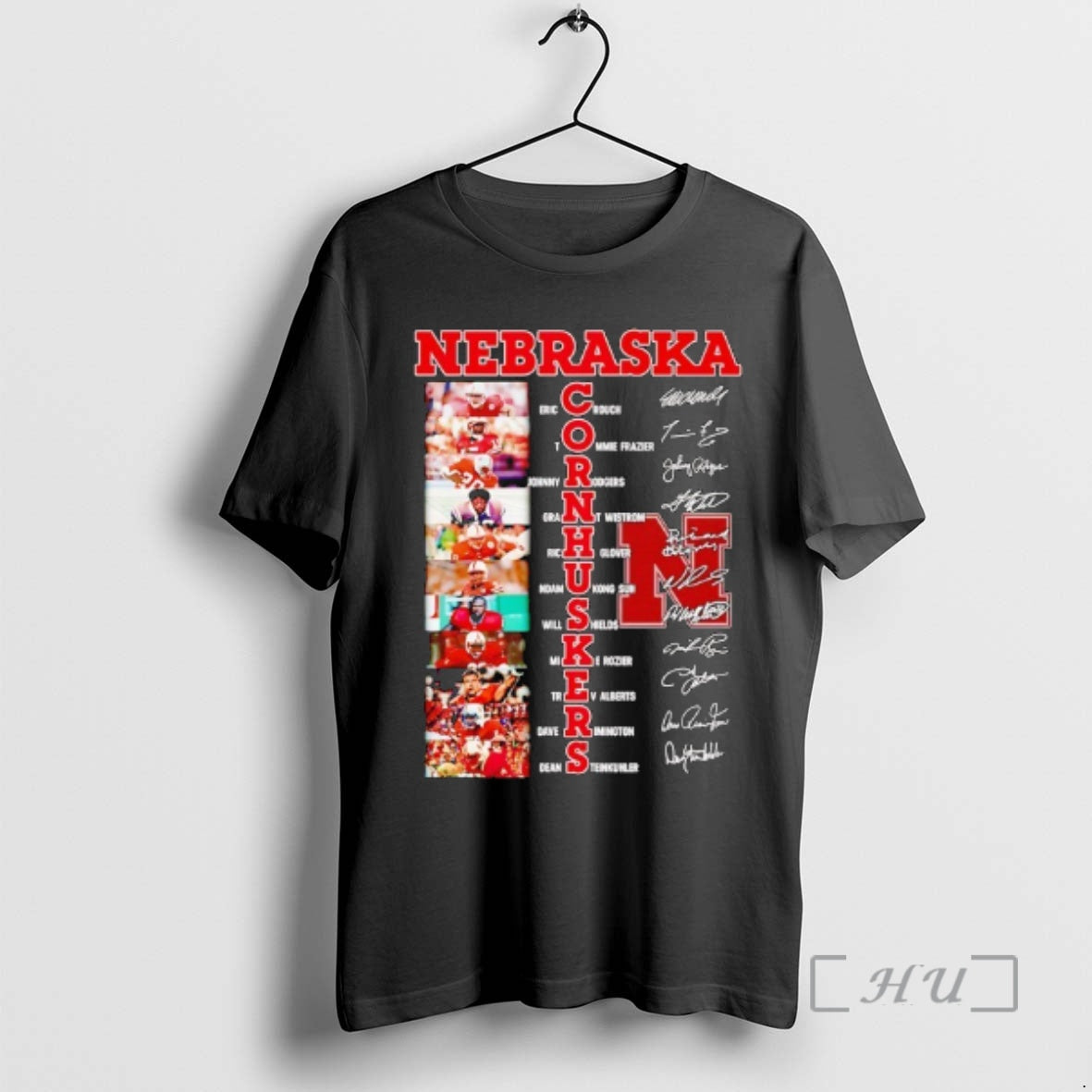 Officials Nebraska Cornhuskers Name Of Legends Ssignatures T-Shirts, Hoodie, Sweatshirt | CiraTrend.com