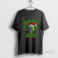 Officials Necro Grinch Ghoultide Circle Black T-Shirts, Hoodie, Sweatshirt | CiraTrend.com