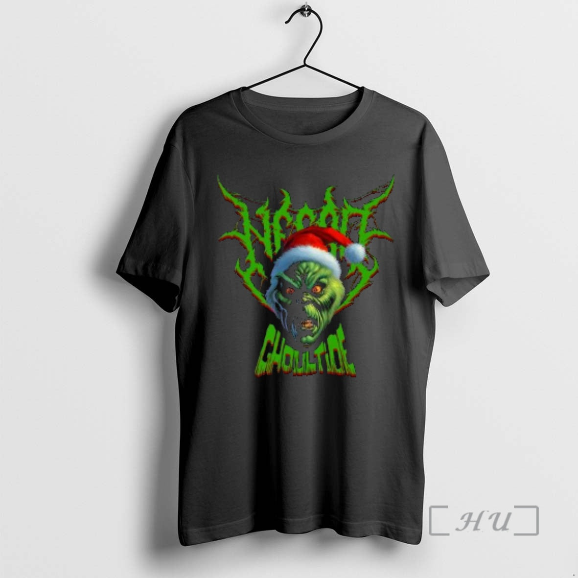 Officials Necro Grinch Ghoultide Circle Black T-Shirts, Hoodie, Sweatshirt | CiraTrend.com