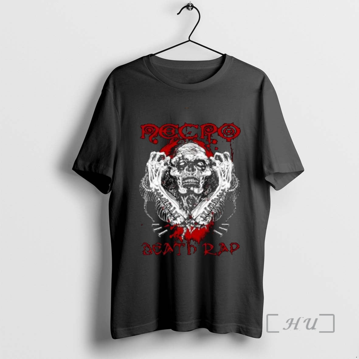 Officials Necro Super Necro Death Rap Circle Black T-Shirts, Hoodie, Sweatshirt | CiraTrend.com
