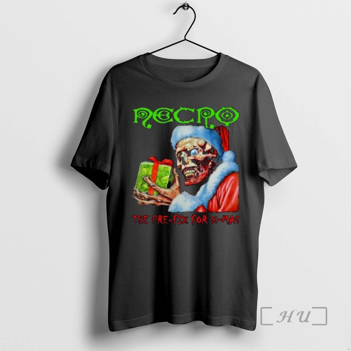 Officials Necro Super The Pre Fix For X Mas Circle Black Premium T Shirts Sweater Hoodie, Sweatshirt | CiraTrend.com