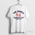 Officials New York Giants The Giants Drinking Club We Drink To Cope Year After Year T-Shirts, Hoodie, Sweatshirt