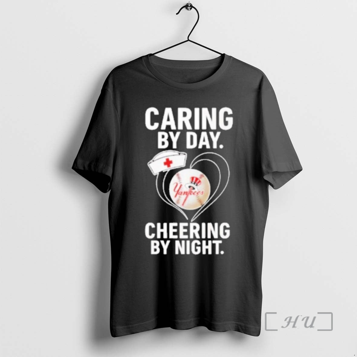 Officials New York Yankees Caring By Day Cheering By Night T-Shirts, Hoodie, Sweatshirt | CiraTrend.com