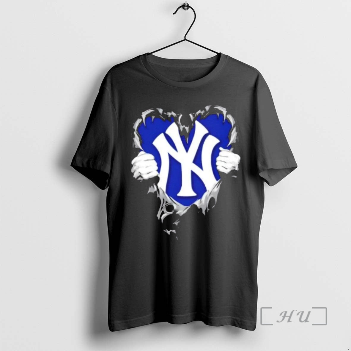 Officials New York Yankees Rip The Chest Forever In My Heart Premium T Shirts Sweater Hoodie, Sweatshirt | CiraTrend.com
