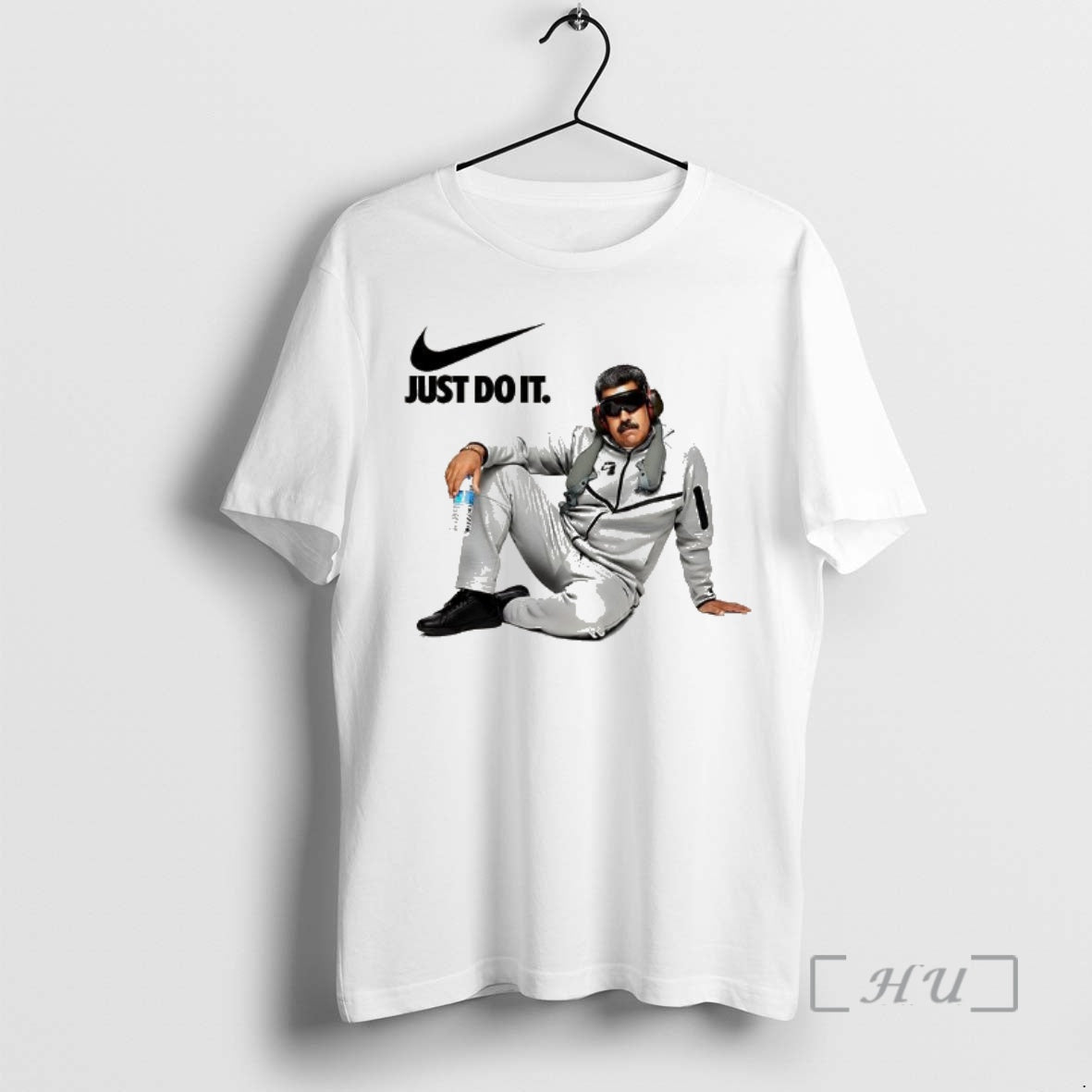 Officials Nicolas Maduro Just Do It Meme T-Shirts, Hoodie, Sweatshirt | CiraTrend.com