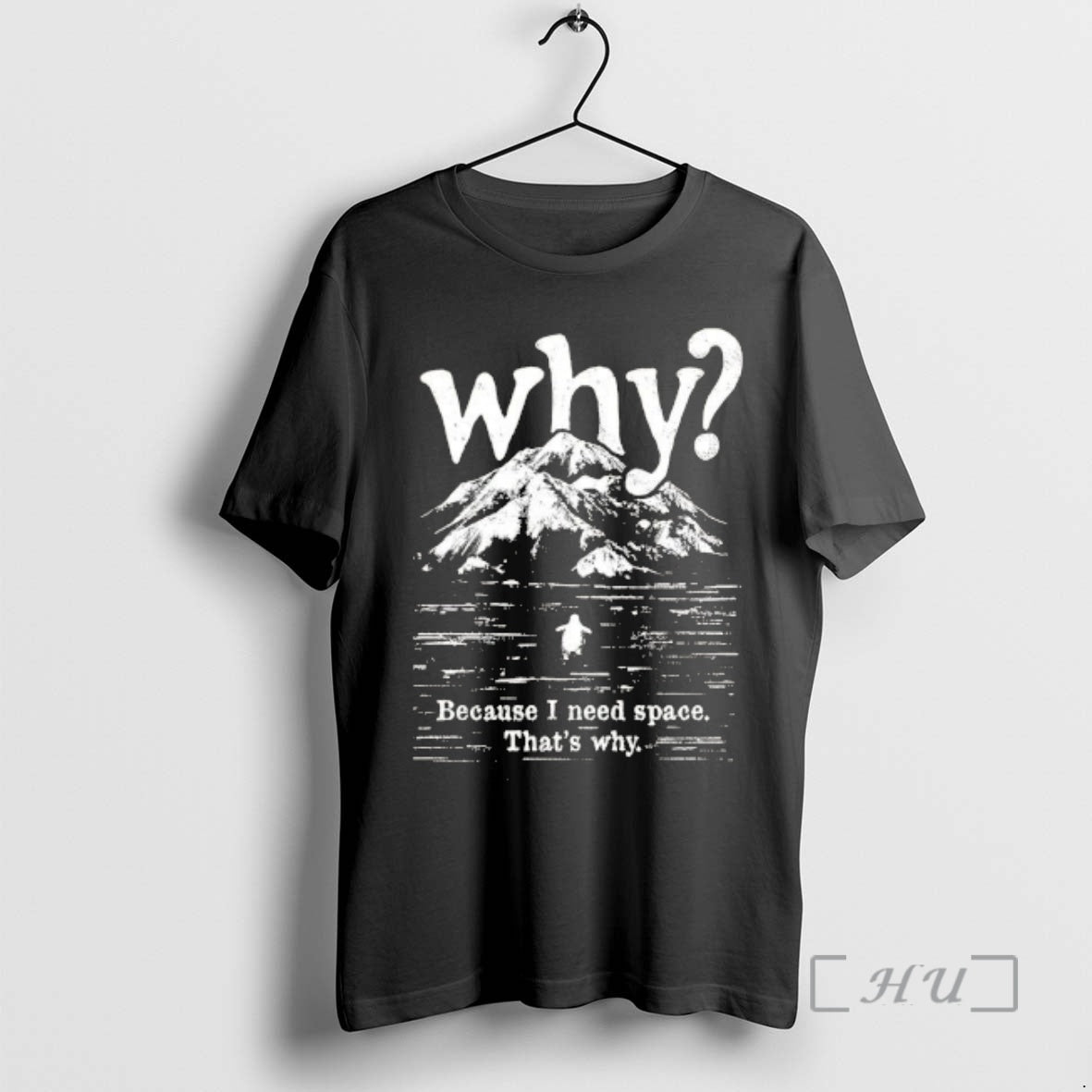 Officials Nihilist Penguin Why Because I Need Space Thats Why T-Shirts, Hoodie, Sweatshirt | CiraTrend.com