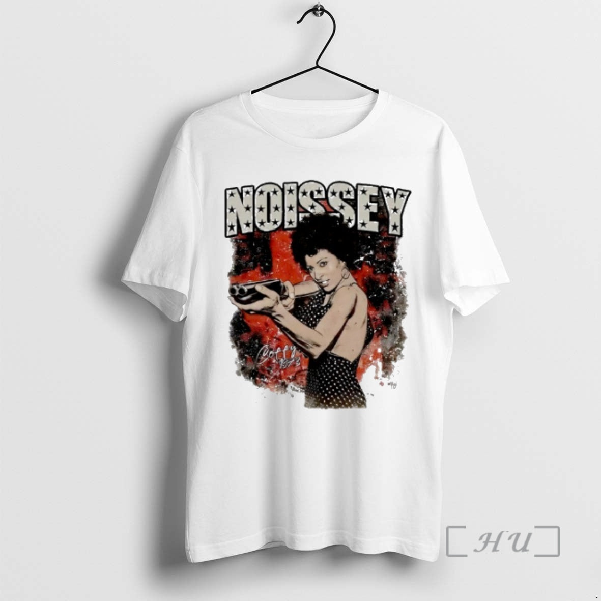 Officials Noissey Coffy Retro Movie Character Print T-Shirts, Hoodie, Sweatshirt | CiraTrend.com