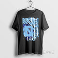 Officials North Carolina Tar Heels Football X American Flag T-Shirts, Hoodie, Sweatshirt | CiraTrend.com
