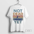 Officials Not Dead Yet Pickleball Vintage Tee Shirt