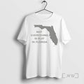 Officials Not Everything Is Flat In Florida Map T-Shirts, Hoodie, Sweatshirt | CiraTrend.com