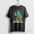 Officials Notre Dame Fighting Irish Burn It All Down Mascot T-Shirts, Hoodie, Sweatshirt | CiraTrend.com