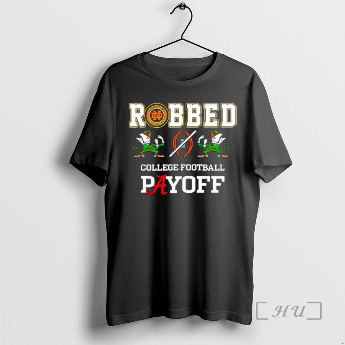 Officials Notre Dame Football Robbed Playoff T-Shirts, Hoodie, Sweatshirt | CiraTrend.com