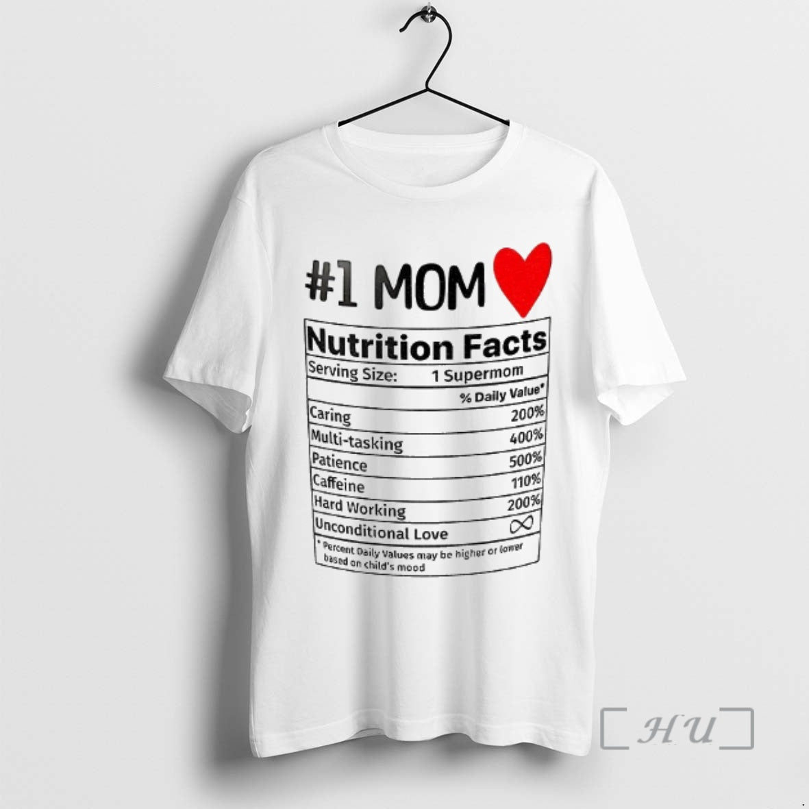 Officials Number 1 Mom Nutrition Facts T-Shirts, Hoodie, Sweatshirt | CiraTrend.com