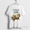 Officials O Come Let Us Adore Jim Spurs Christmas T-Shirts, Hoodie, Sweatshirt | CiraTrend.com