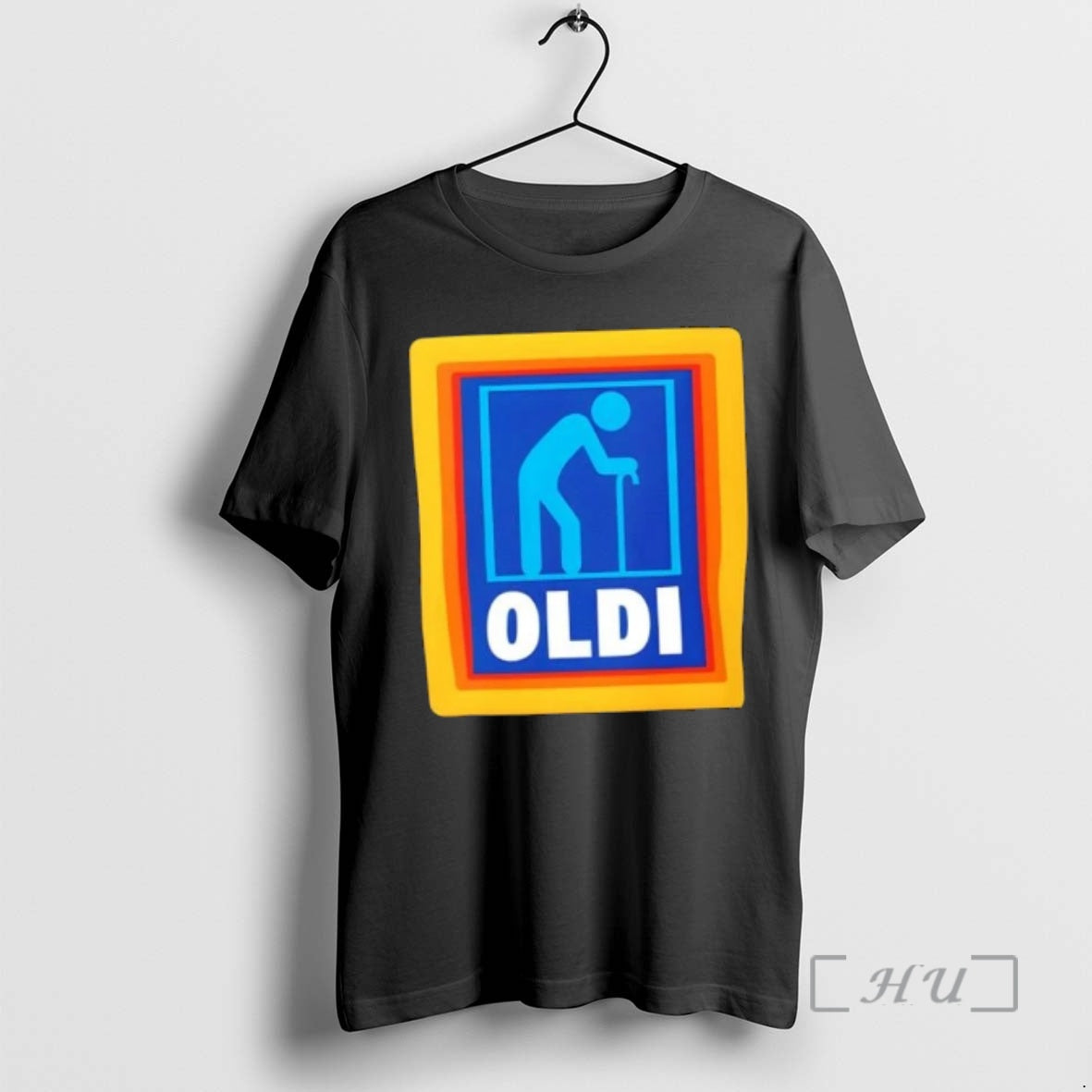 Officials Oldi Funny Senior Aldi Logo Parody T-Shirts, Hoodie, Sweatshirt | CiraTrend.com