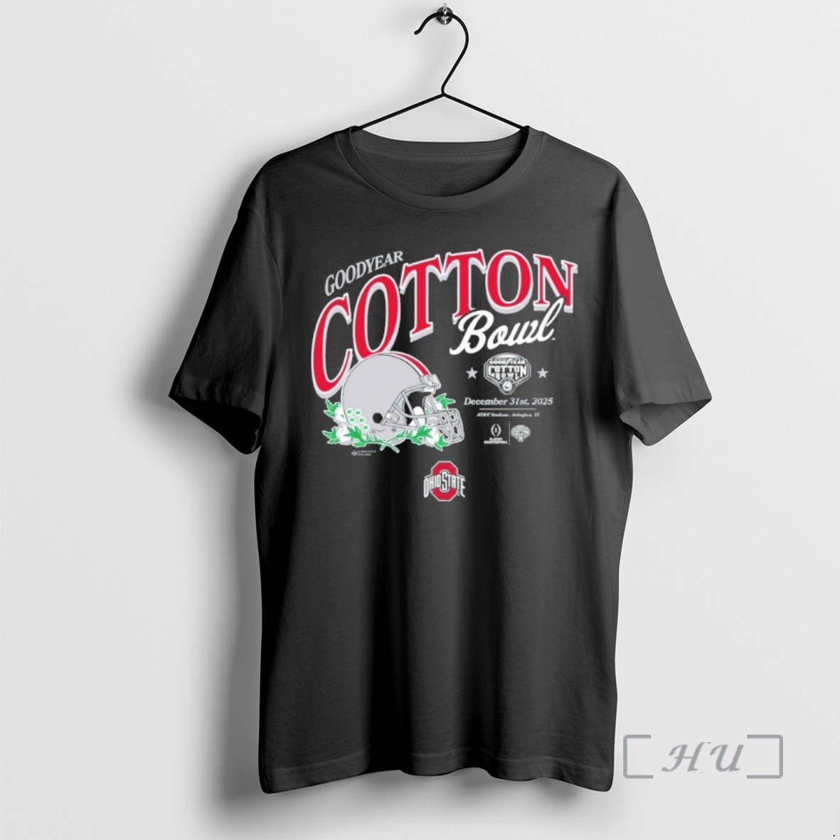Officials Osu Goodyear Cotton Bowl December 31s1 2025 T-Shirts, Hoodie, Sweatshirt | CiraTrend.com