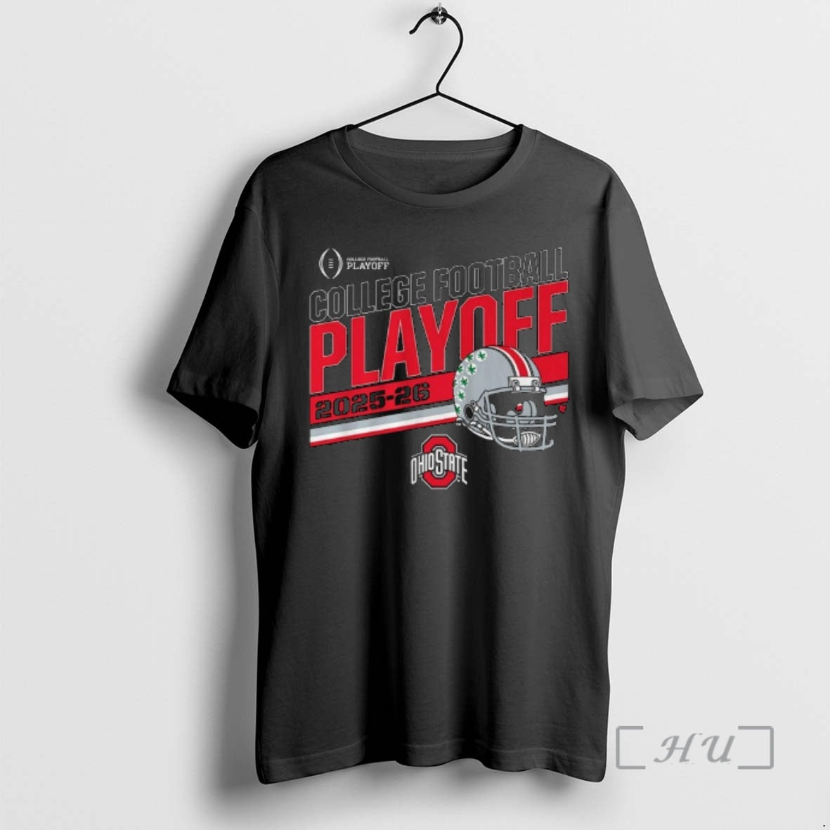 Officials Ohio State Football 2025 26 Cfp Stripe T-Shirts, Hoodie, Sweatshirt | CiraTrend.com