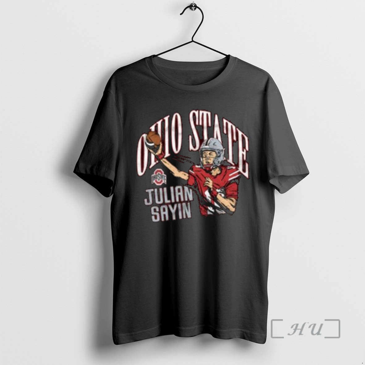 Officials Ohio State Julian Sayin Circle Black T-Shirts, Hoodie, Sweatshirt | CiraTrend.com