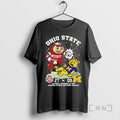 Officials Ohio State Beat Michigan Mascot Knockout 2025 Score Christmas Chriast Premium T Shirts Sweater Hoodie, Sweatshirt