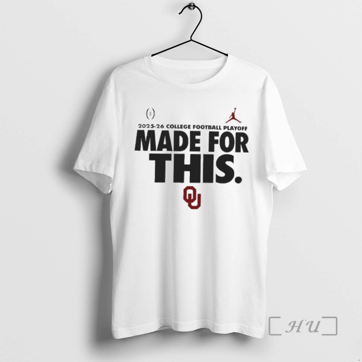 Officials Oklahoma Sooners 2025 26 College Football Playoff Made For This Premium T Shirts Sweater Hoodie, Sweatshirt