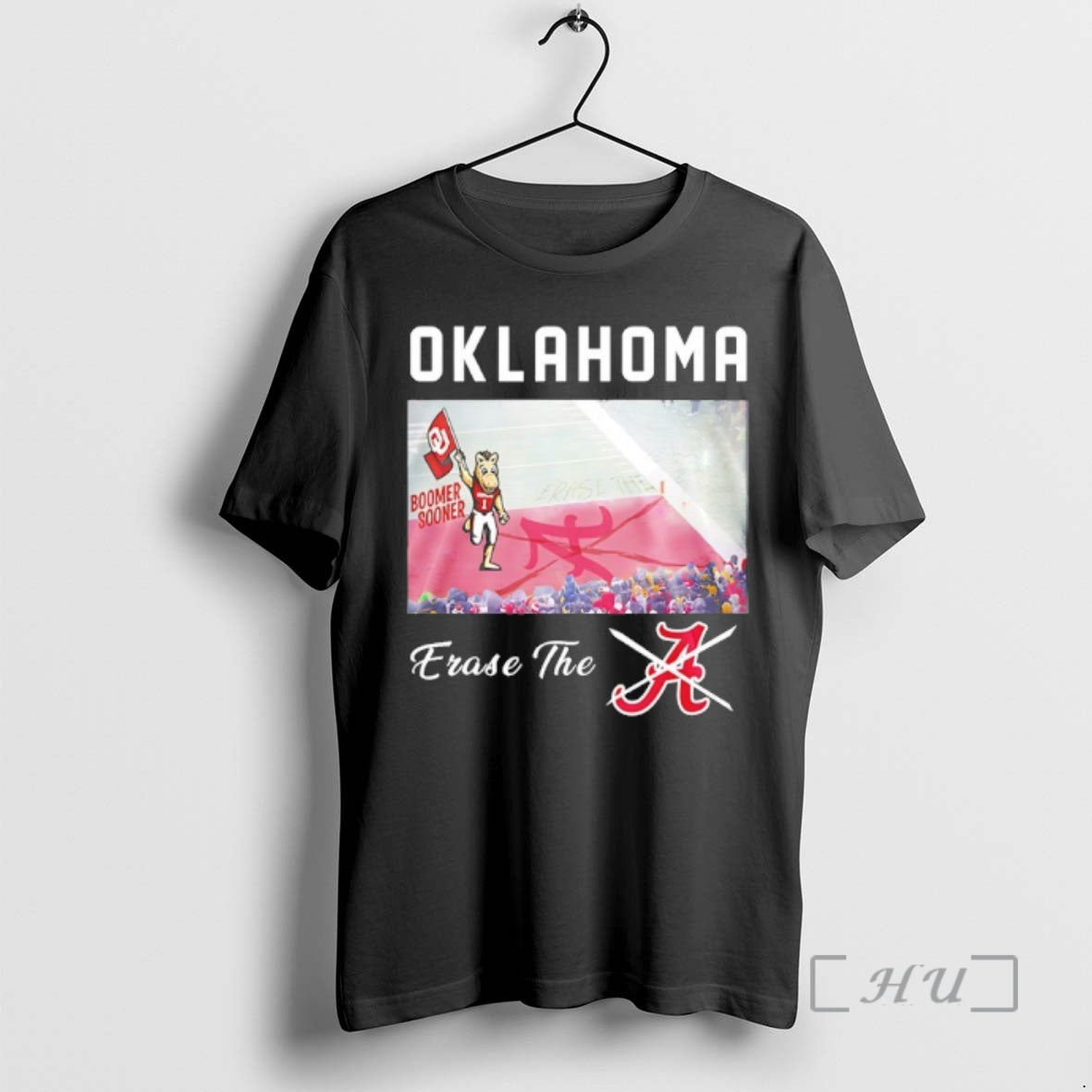 Officials Oklahoma Sooners Erase The Not A Alabama T-Shirts, Hoodie, Sweatshirt | CiraTrend.com