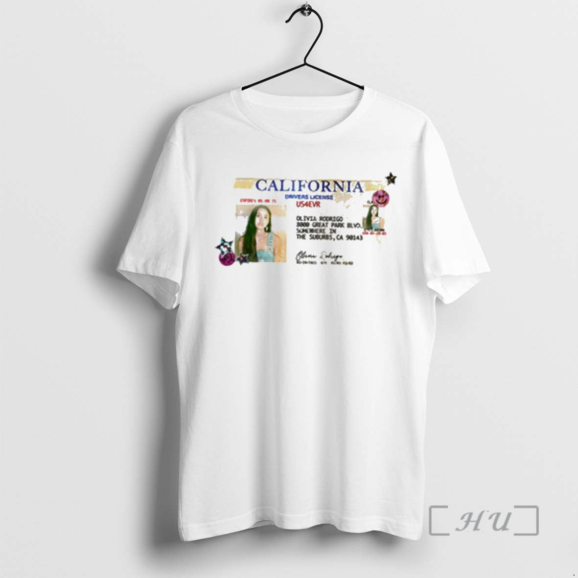 Officials Olivia Rodrigo Drivers License 5 Year Anniversary T-Shirts, Hoodie, Sweatshirt | CiraTrend.com