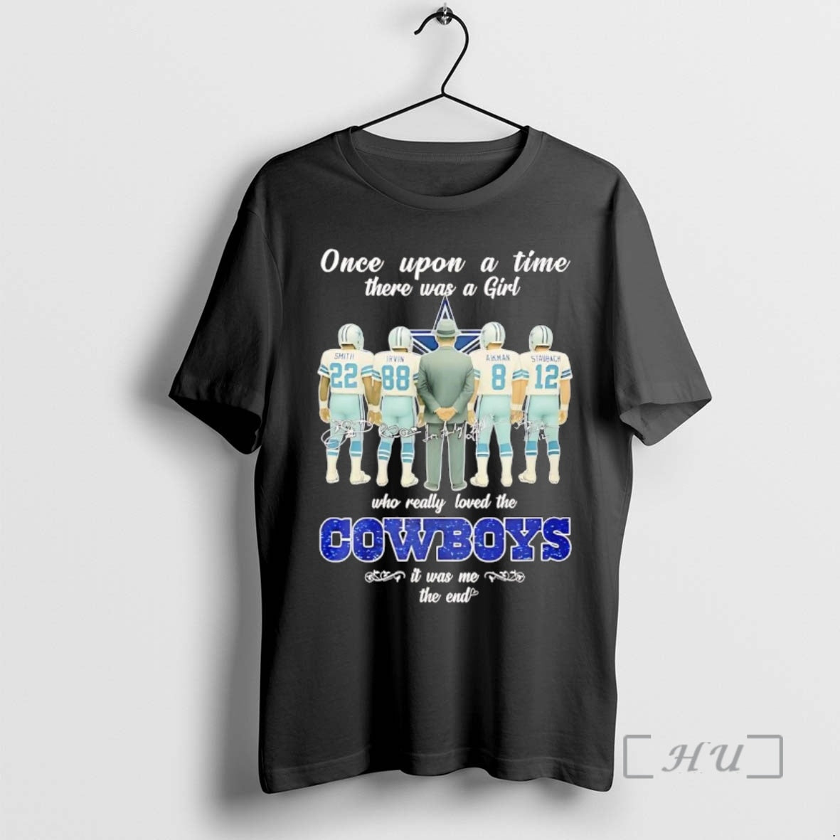 Officials Once Upon A Time There Was A Girl Really Loved Dallas Cowboys Premium T-Shirts, Hoodie, Sweatshirt | CiraTrend.com