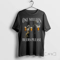 Officials One Million Beers Wolf Meme T-Shirts, Hoodie, Sweatshirt | CiraTrend.com