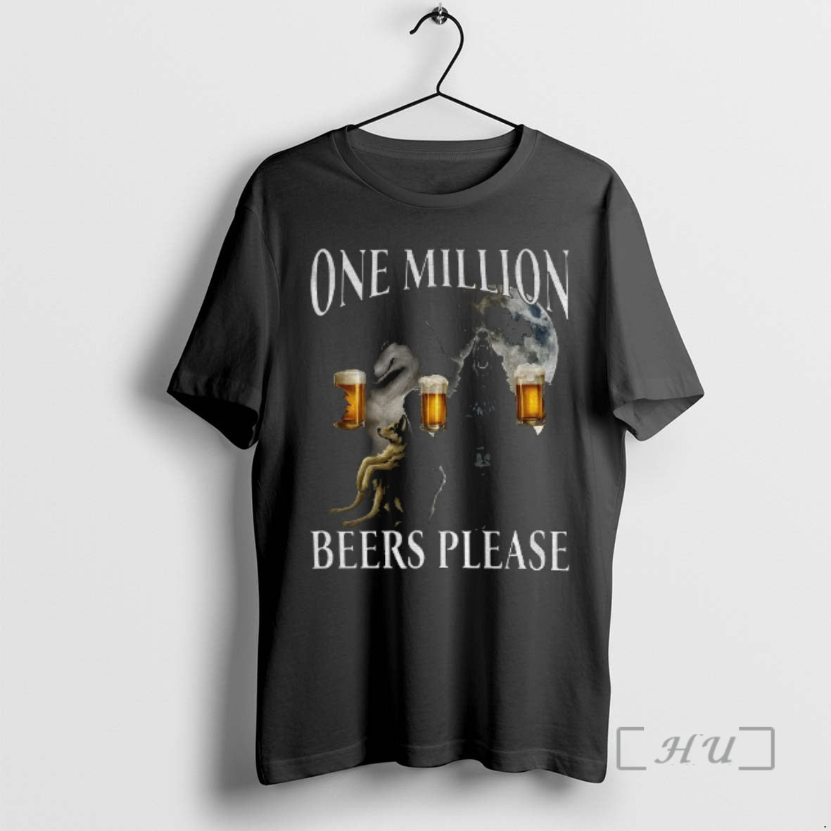 Officials One Million Beers Wolf Meme T-Shirts, Hoodie, Sweatshirt | CiraTrend.com