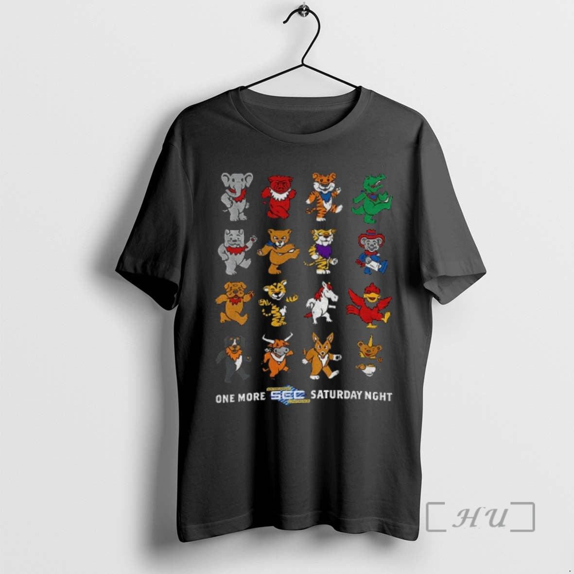 Officials One More Sec Football Saturday Night Sec Grateful Dead Styles Premium T Shirts Sweater Hoodie, Sweatshirt