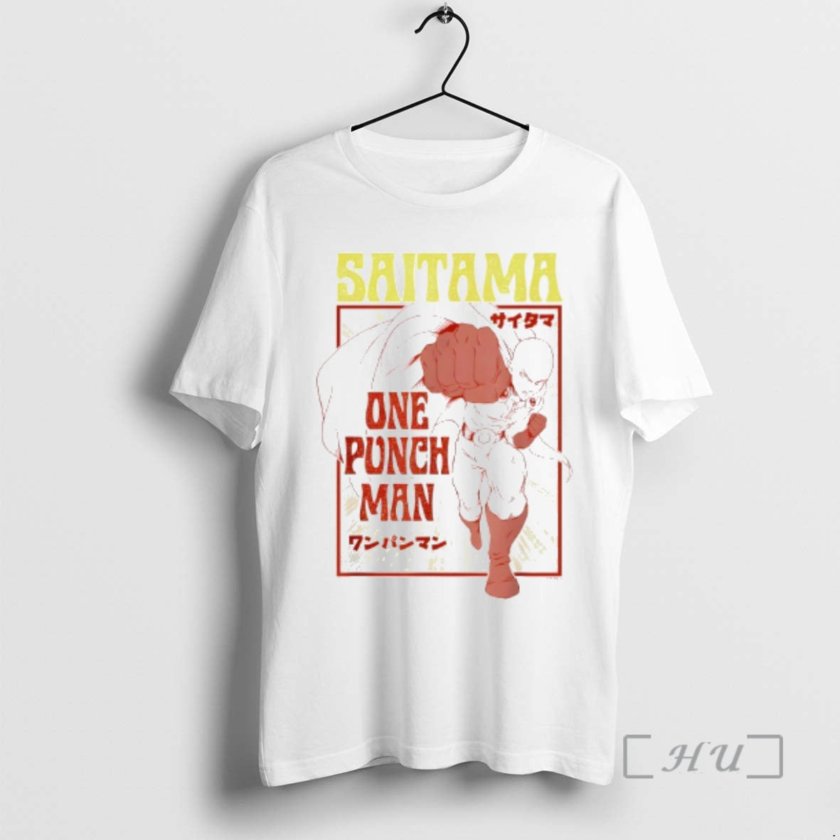 Officials One Punch Man Saitama Manga Style Illustration Anime T-Shirts, Hoodie, Sweatshirt | CiraTrend.com